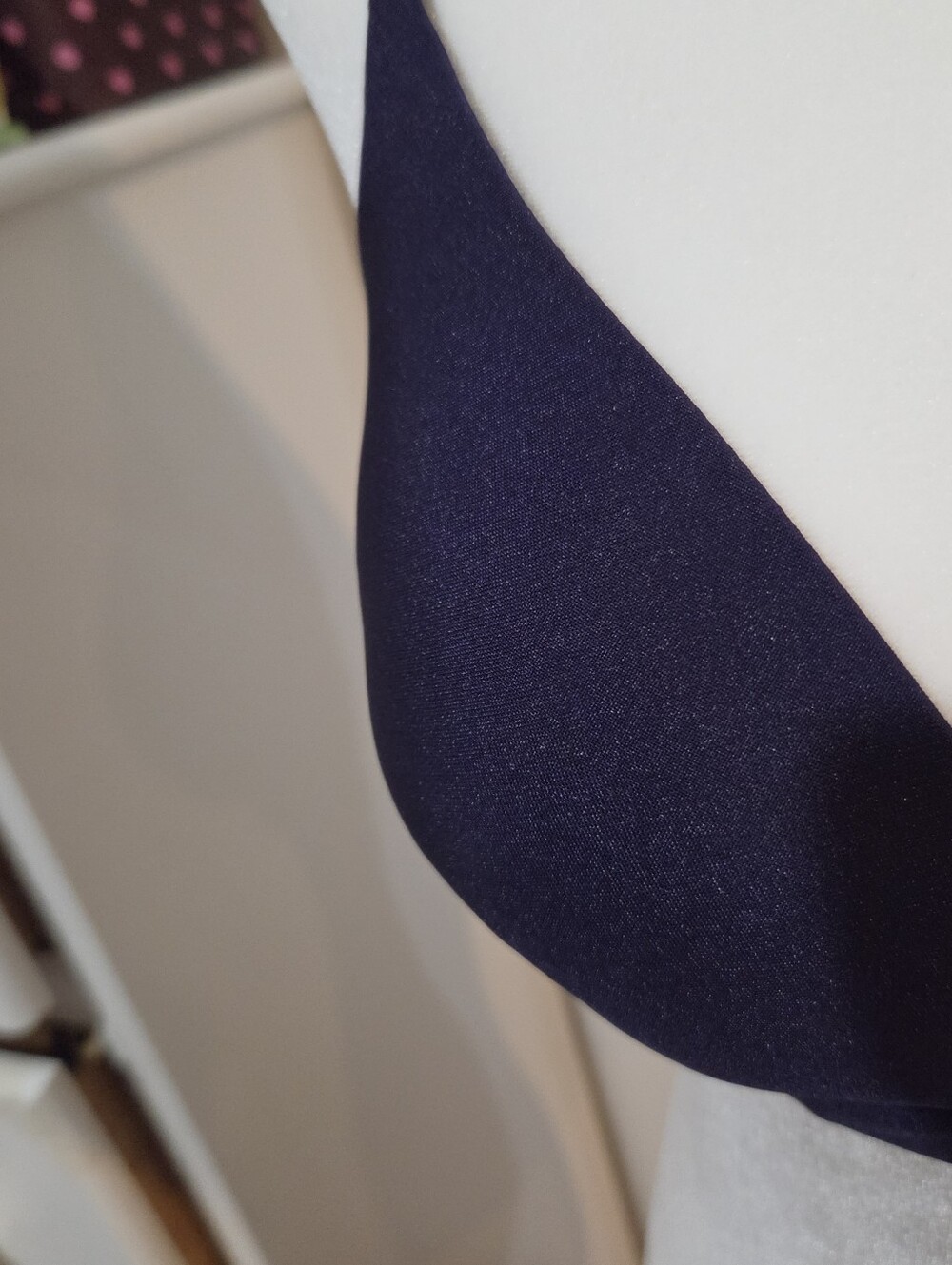 Victoria's Secret Purple Sparkly Lined No Wire Bra Adjustable Straps | 36C - Picture 2 of 8